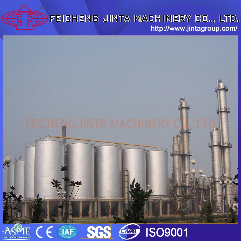 Multi-Pressure Distillation Production Line Double-Mash-Column Three-Effect Distillation Process