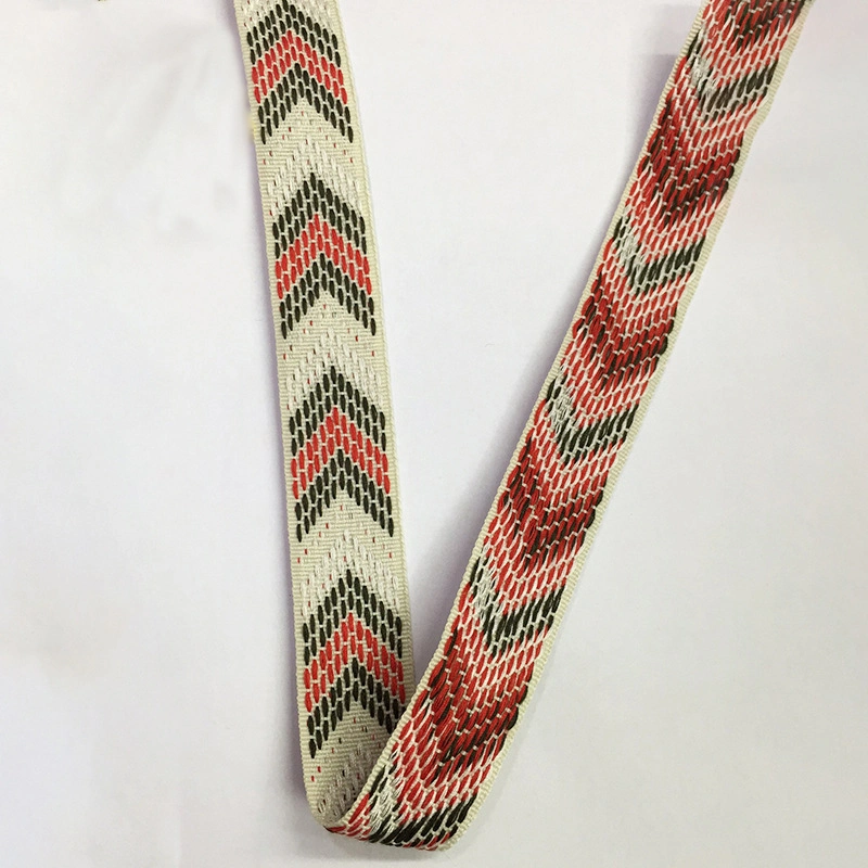 Custom Celebrate Wrist Belt Webbing Woven Jacquard Ribbon