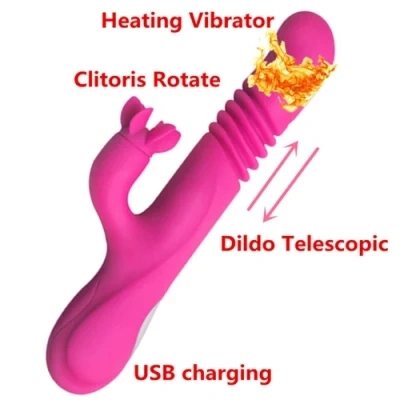 Hot Sale ODM Beautiful Sex Toy Women Rabbit Vibrator