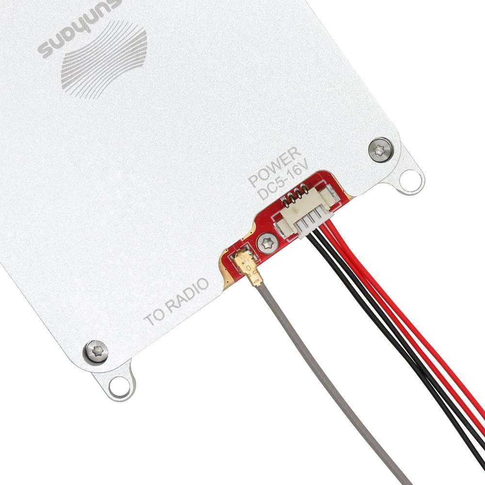 4W 36dBm repetidor inalámbrico de banda Dual Amplificador Extensor de rango de 2,4 y 5,8 Ghz WiFi Amplificador de señal para RC aviones no tripulados UAV