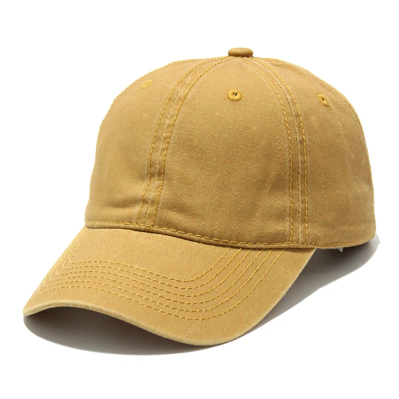 Leisure Style Outdoor Washed Cotton Dad Hat, Unisex Comfortable and Soft Baseball Hat