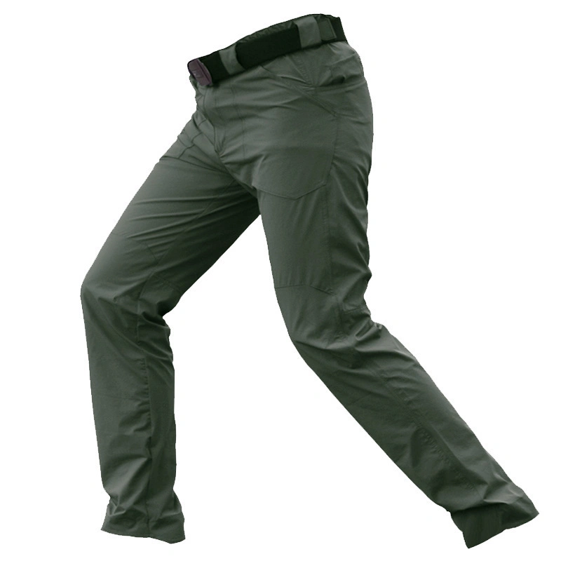 Wholesale/Supplier Workout Men's Cargo Pants Customize Function Pocket Men's Training Cargo Pants