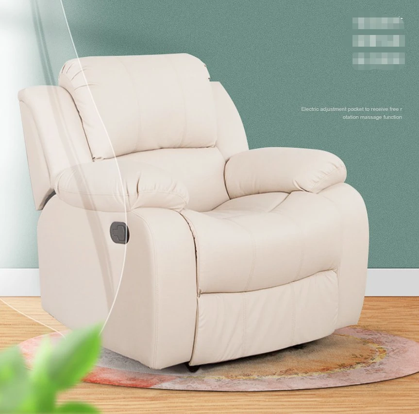 Living Room Furniture Foot Massage Modern 120mm Hydraulic Lift Swivel Office Chair Beauty Equipment New