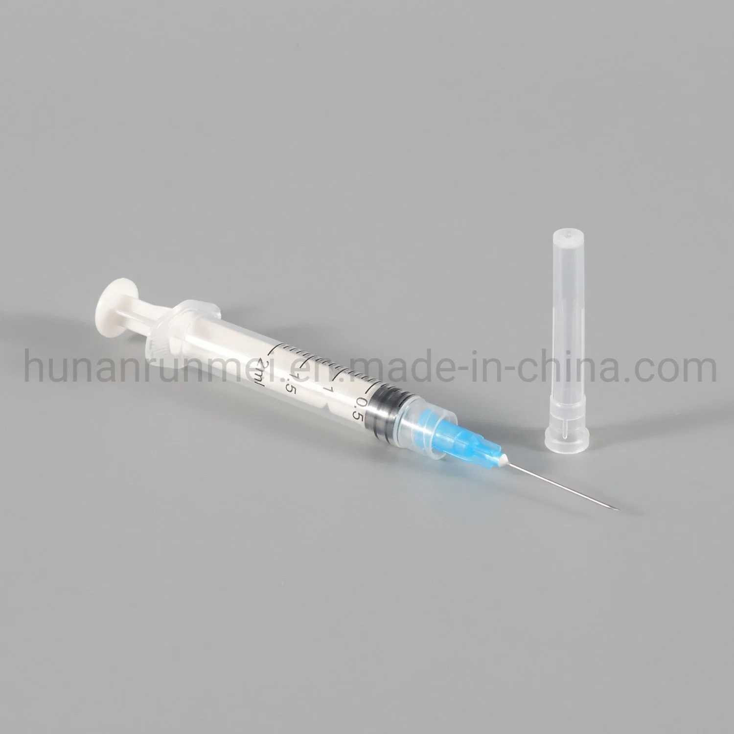 CE stérile jetable de certification de la FDA 3ml 5 ml 10ml seringues pour injection de vaccin