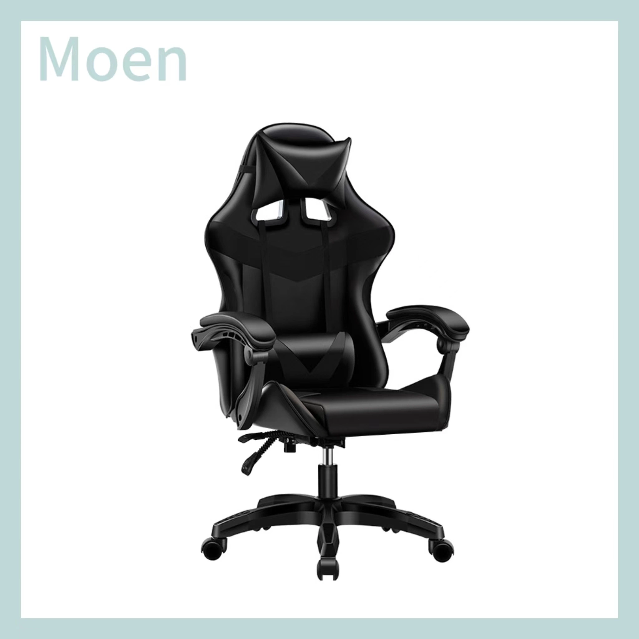 Ergonomic Gamer Mesh Workstation Massage Racing Blue Computer Rocker Gaming Chair