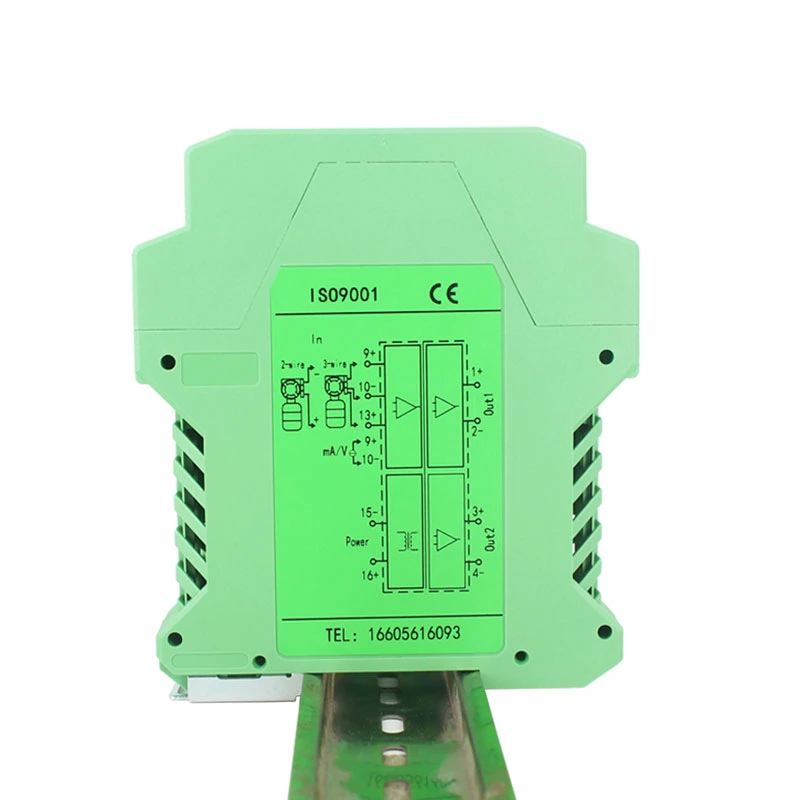 دقة 0.1% عازل إشارة الإخراج 4-20mA 0-10V 0-5V