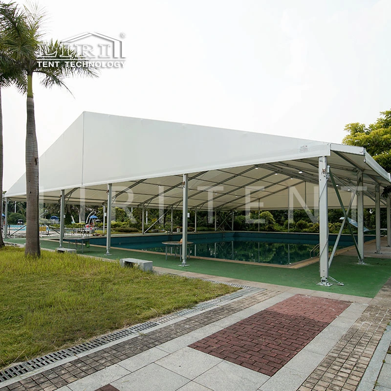 20X30m Deporte al aire libre Piscina cubierta Tent montado Estadio