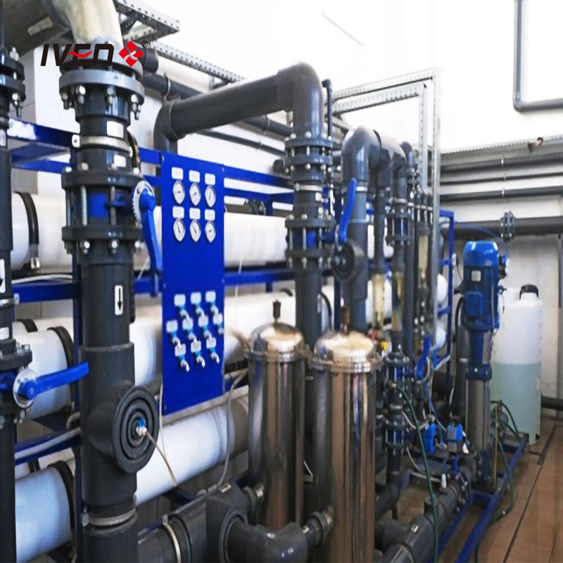 Customized Space-Saving Distillation Equipment Cost-Effective Solution Distilled Machine Water Treatment Plant Price