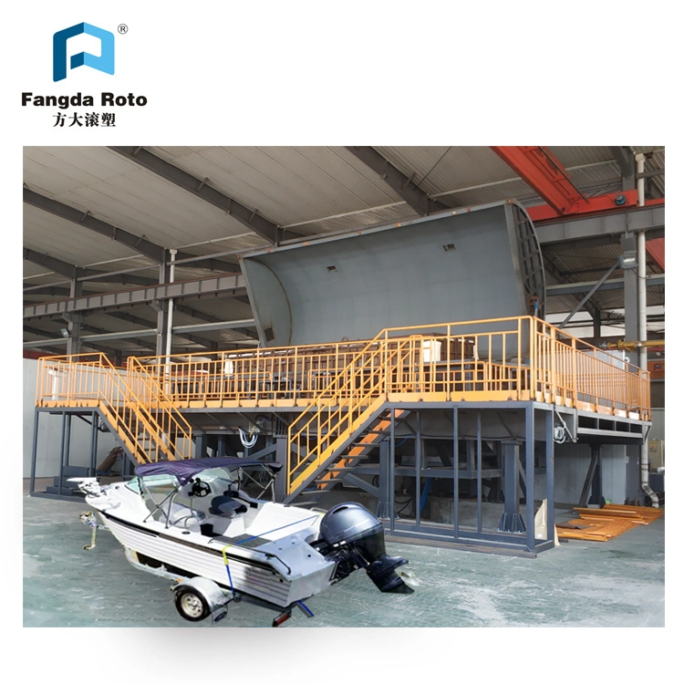 Plastic Boat Fishing Boat Plastic Sea Kayak Making Rotomolding Machine