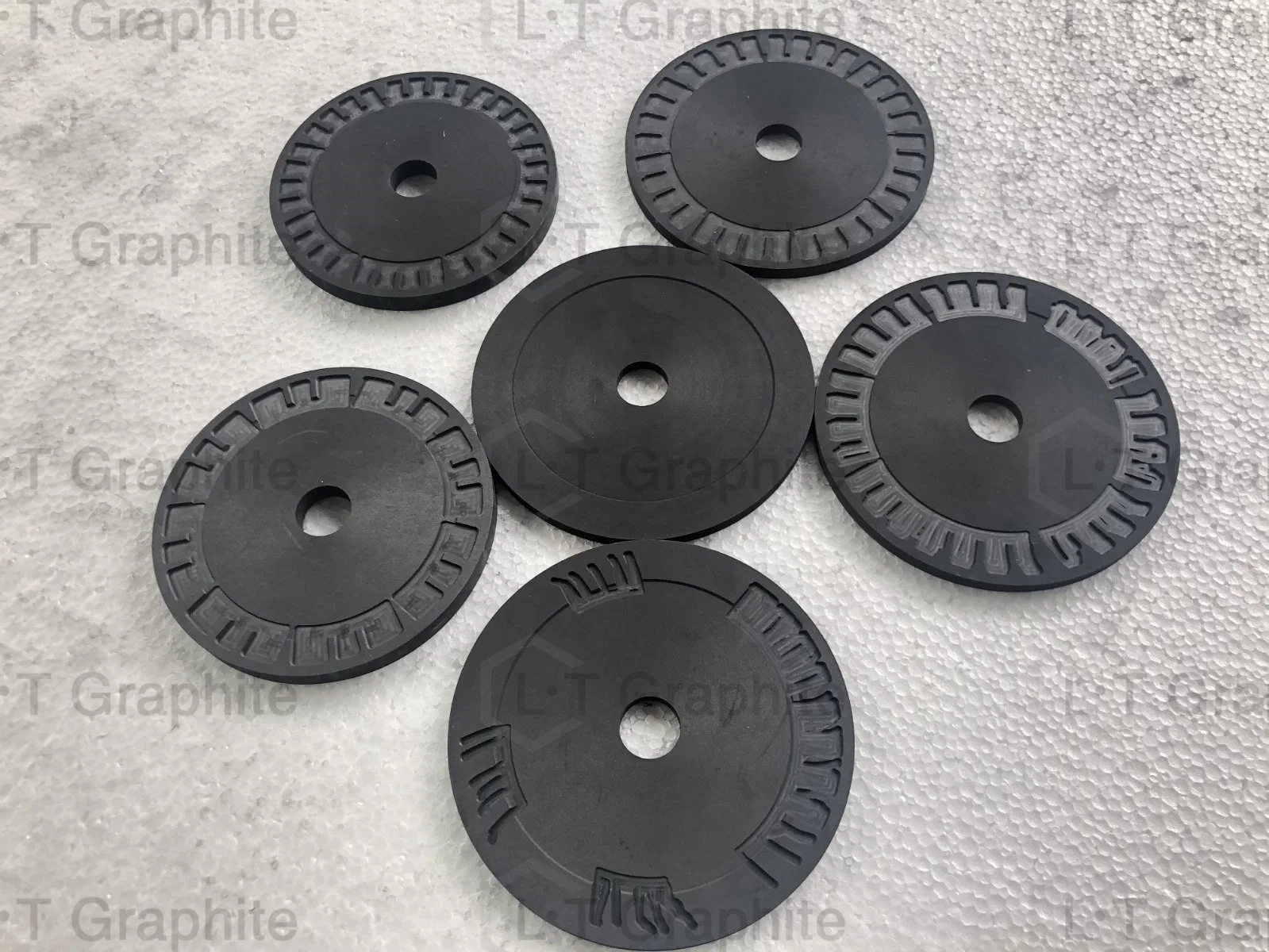 Carbon Graphite Die Used for Diamond Cutting Brick Blades Tool