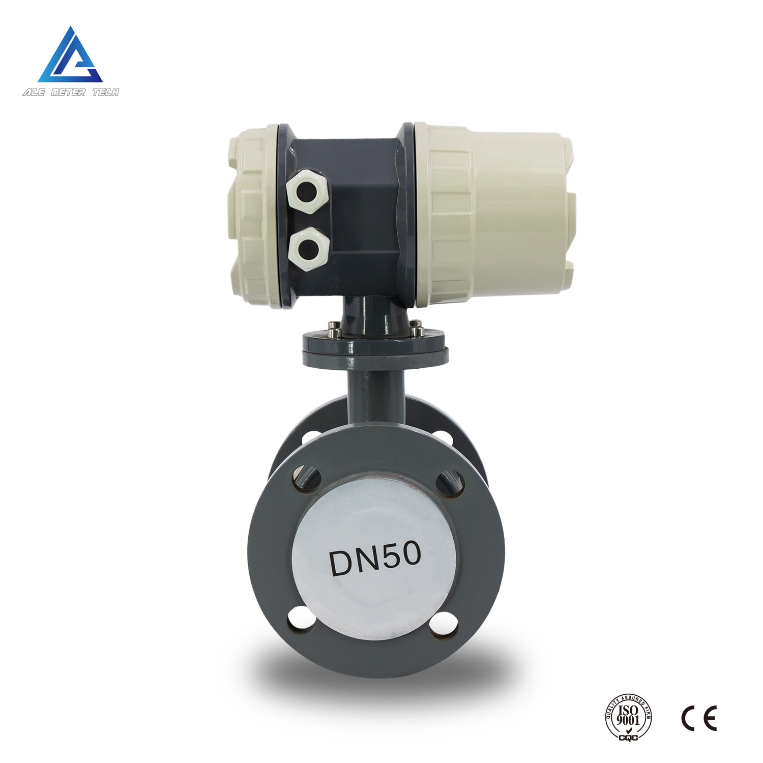 Pulse Frequency Output Four Wire Type Feed Water Flowmeter Electromagnetic Flow Meter