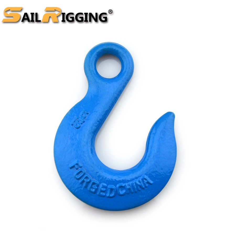 Carbon Steel Drop Forged H-324 Eye Slip Hooks