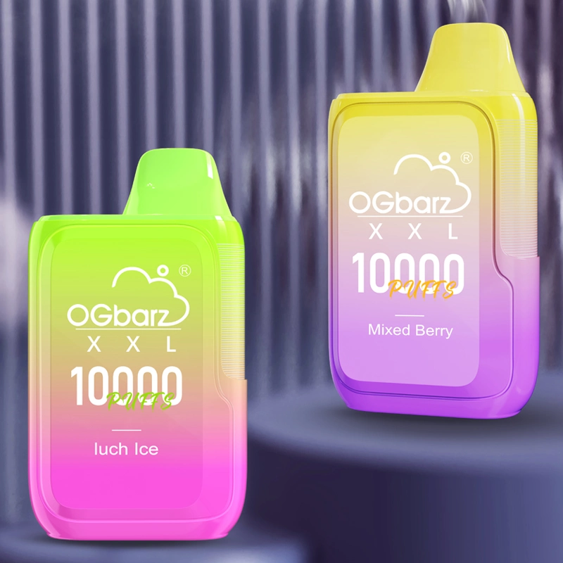 Hot Sale Ogbarz 10000 Puffs Disposable/Chargeable Vape Isgo Disposable/Chargeable Electronic Cigarette Factory Wholesale/Supplier