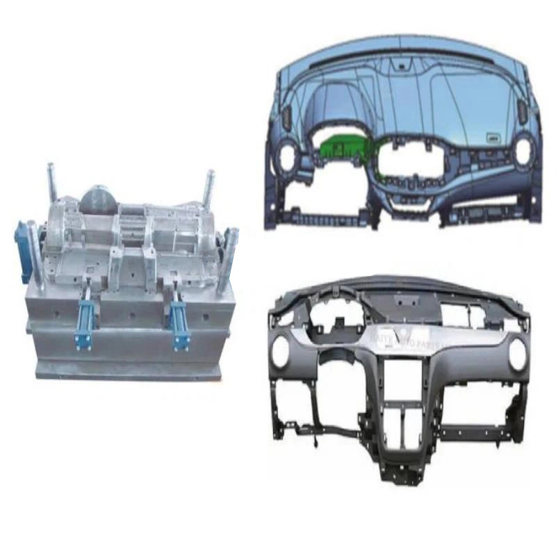 Taizhou Plastic Auto Dash Board Instrument Panel Mould Auto Dashboard Injection Mould