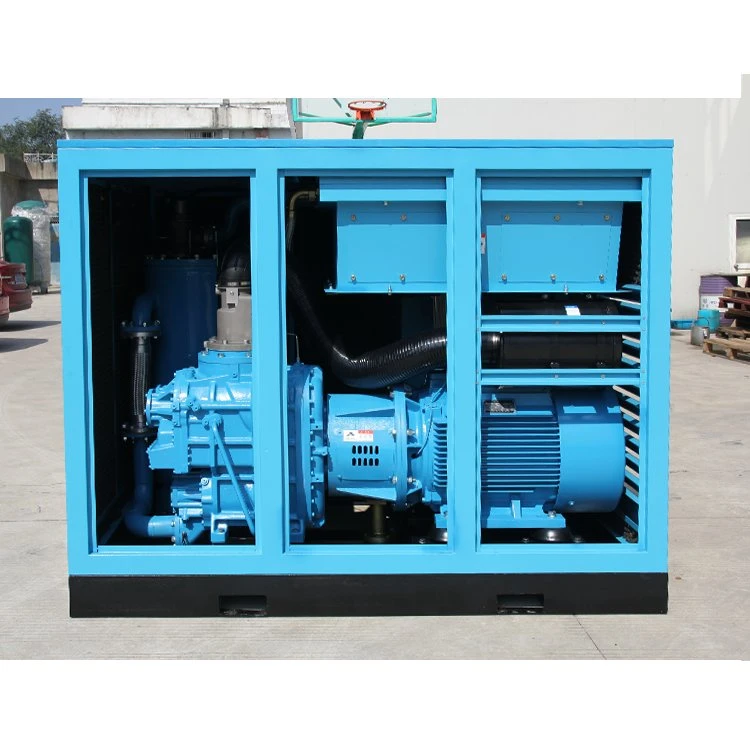 19.5m3/Min Water-Cooled General Industrial Screw Air Compressor 90kw 125HP 8bar