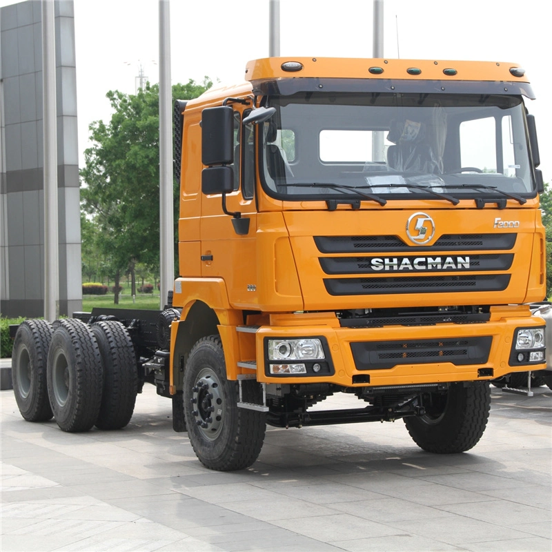 F3000 Shacman puissant Euro2 Heavy Duty 6X4 Prime Mover 375HP moteur Diesel pour la vente de camions du tracteur