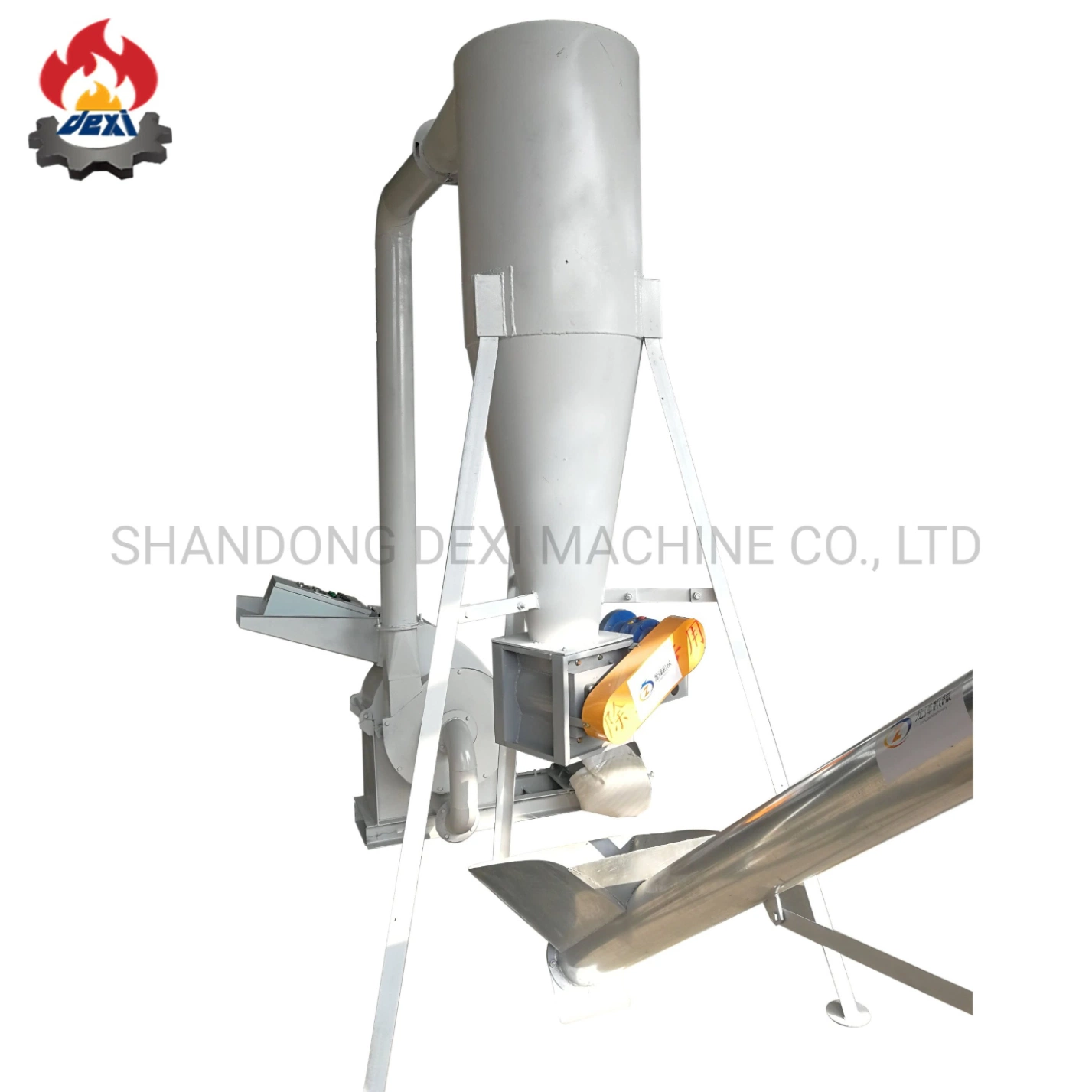 Poultry Farm Grain Corn Feed Hammer Crushing Mill Machine