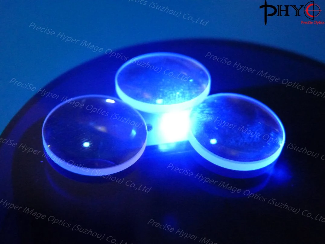 15mm Optical Glass Spherical Lens Biconvex Lens