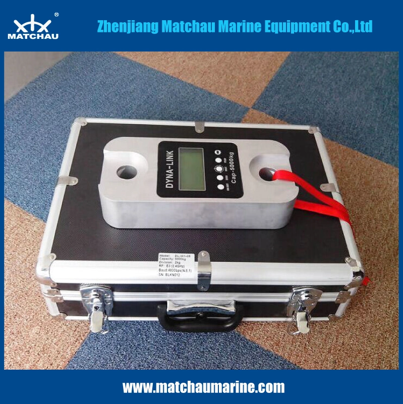 Load Cell with Wireless Display for Load Test Water Bag