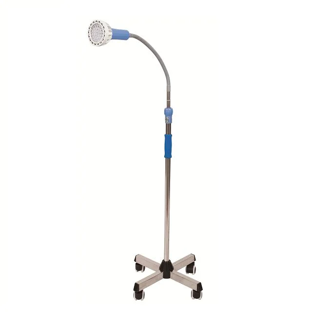 Lâmpada cirúrgica LED de exame móvel para hospitais portáteis de venda a quente PET Clinic Examination Light (luz de exame