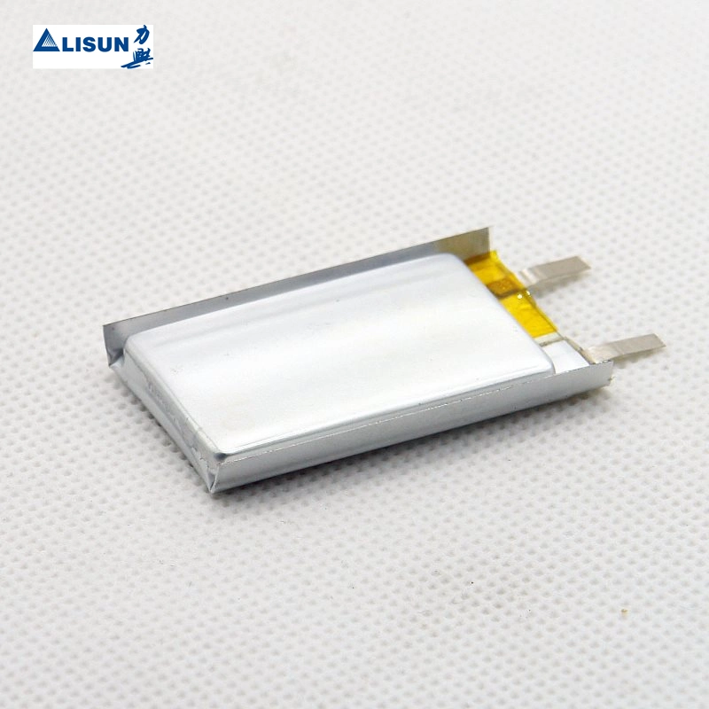 Batterie lithium polymère Icpp592653 3,7V 3,2V avec fil et connecteur pour Bluetooth Ecouteurs