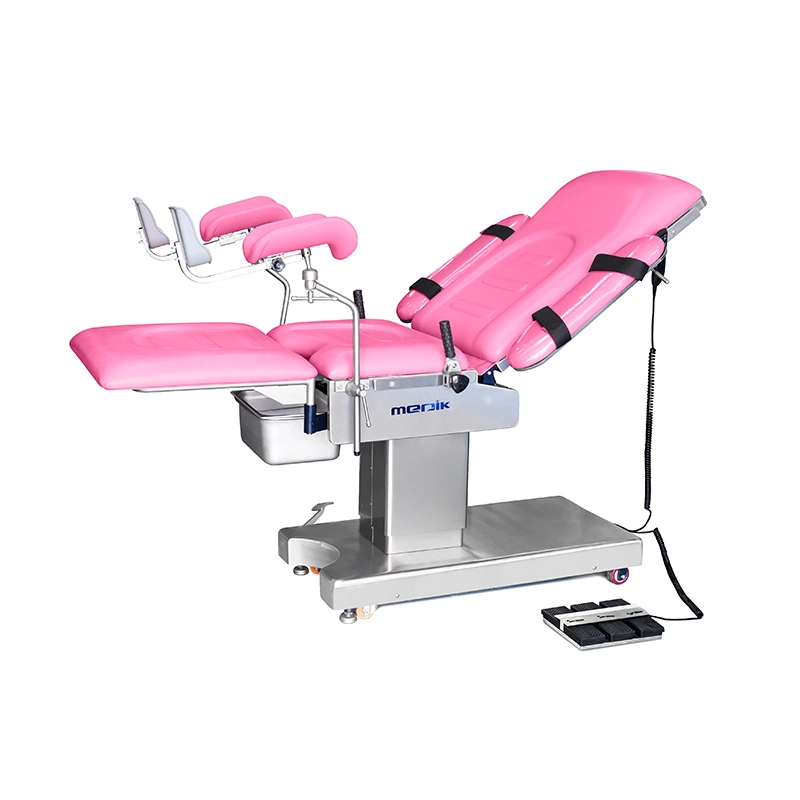 Mc-D05 Hospital Mobile Electric Gynecological Operating Table Delivery Table