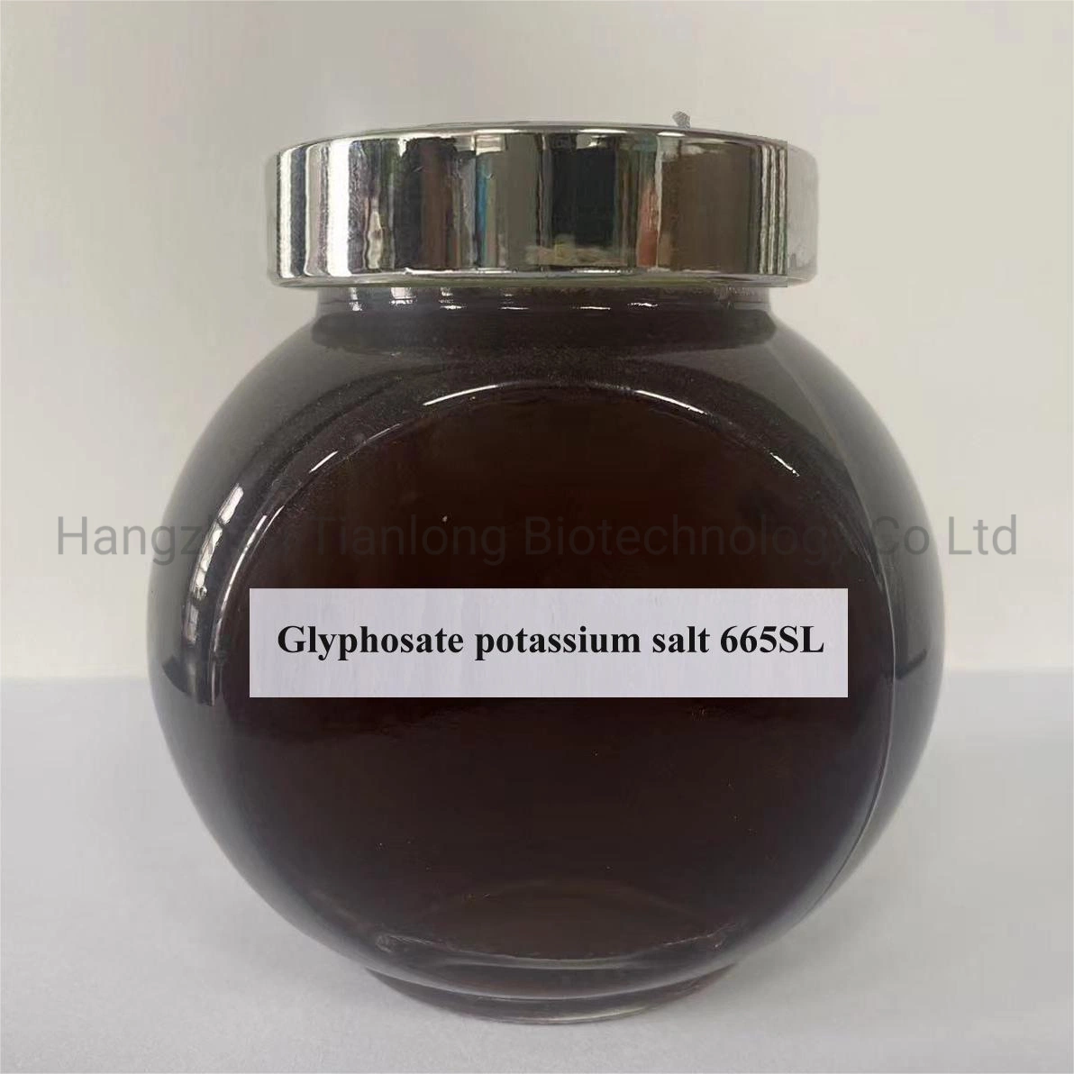 Prix raisonnable herbicide glyphosate sel de potassium 95%TC,665SL