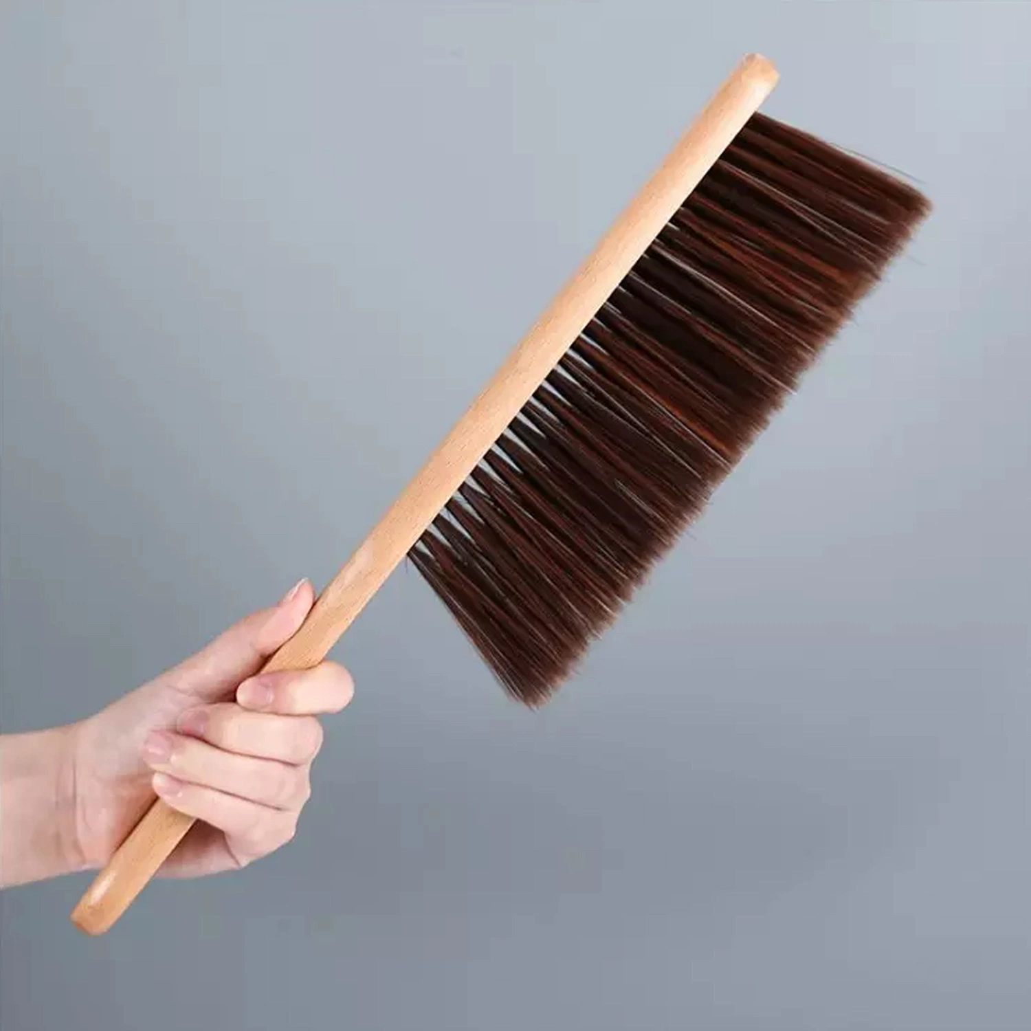 Manche long brosse nettoyante pour enlever la poussière de la chambre brosse multifonction Brosse pour lit de ménage Quilt canapé brosse pour enlever la poussière de tapis