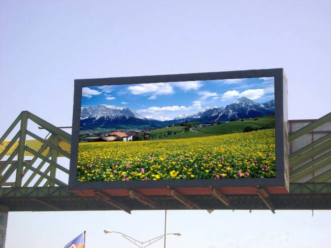 High Quality Full Color Outdoor P10 LED Screen