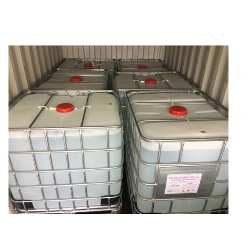 Factory Wholesale/Supplier Cheap 800kg IBC Drum Packing -114.1 Melting Point Ethanol