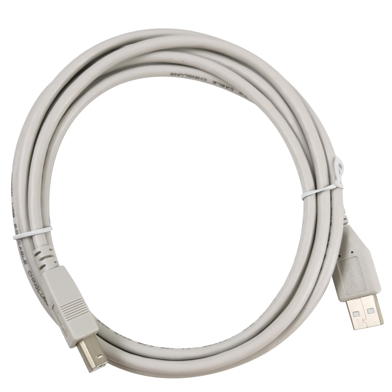 مجموعة المصنع المخصصة USB2.0 A Male لطباعة الكابل B ذكر آخر Cem&amp;OEM Electrical Wire ضفيرة الأسلاك الكهربائية معالجة الكابل