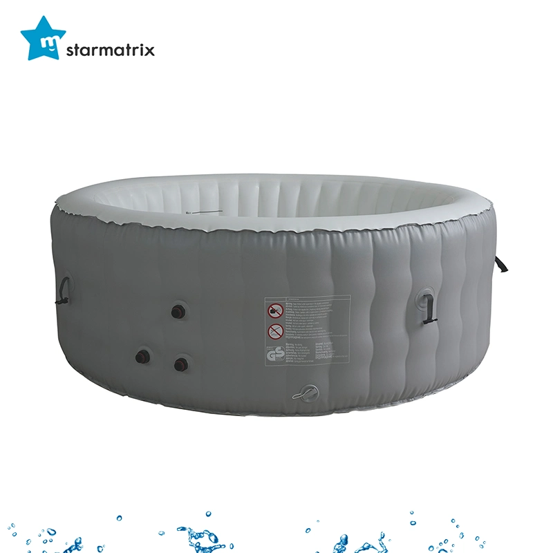 Spa con bañera de hidromasaje inflable StarMatrix con agua caliente y masaje