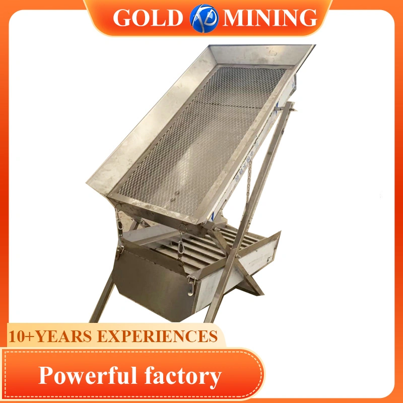 Gold Mining Equipment Gold Concentrator Separator Wind Power Gold Dry Washer