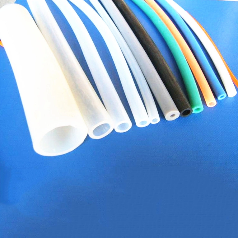 Top Quality Low Price Flexible LED Silicone Tube Rubber Tube for Air Shaft