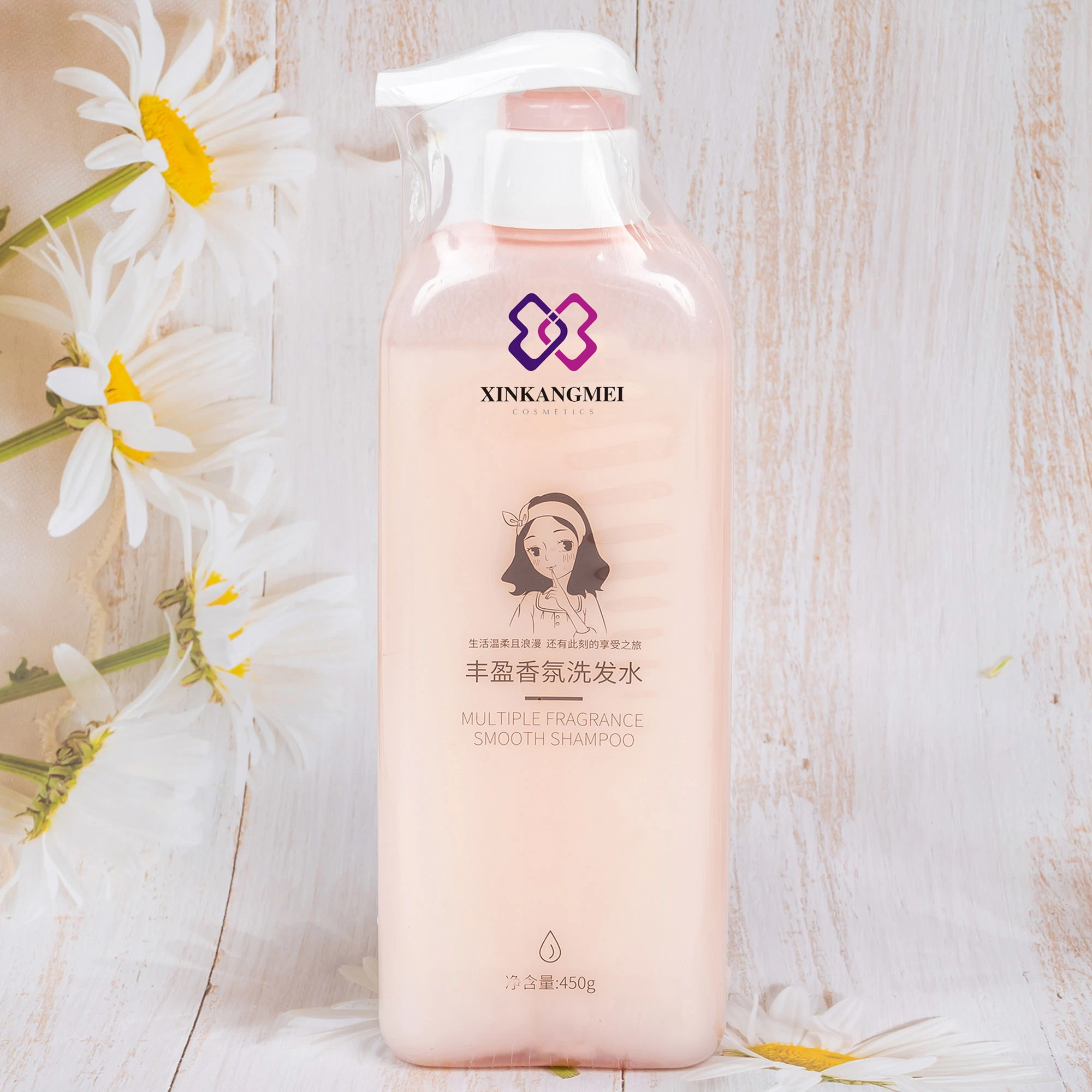 OEM Customized Hair Care Multiple fragrance Smooth Shampoo