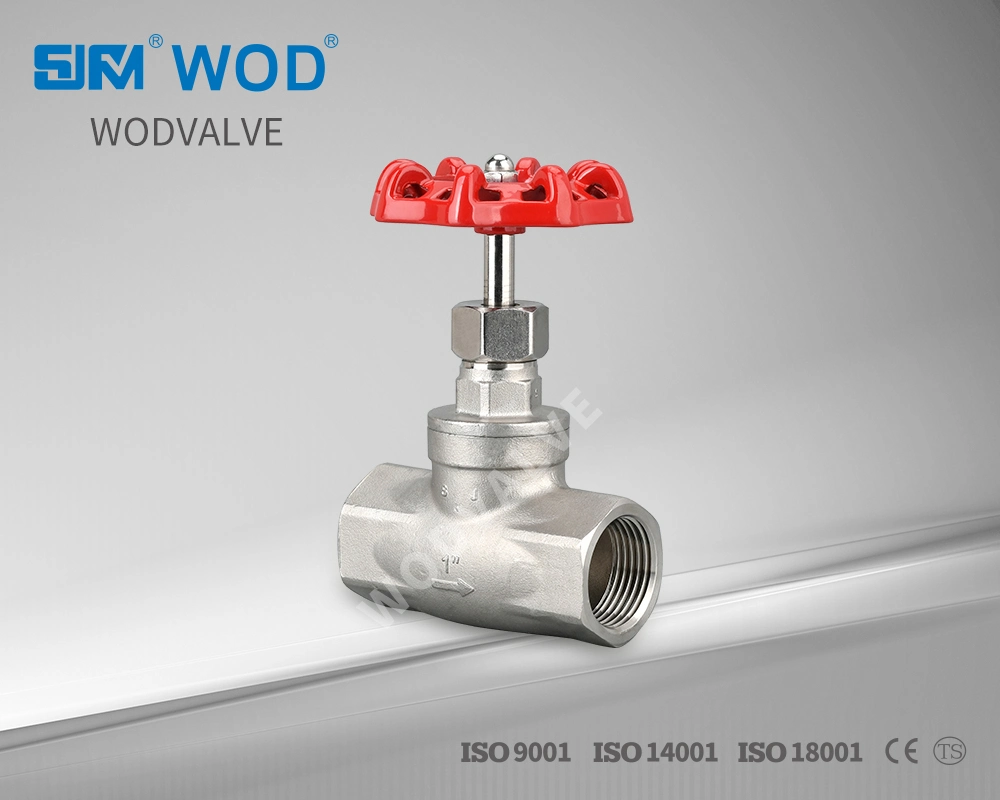 Pressure Reducing Stainless Steel CF8 Globe Valve