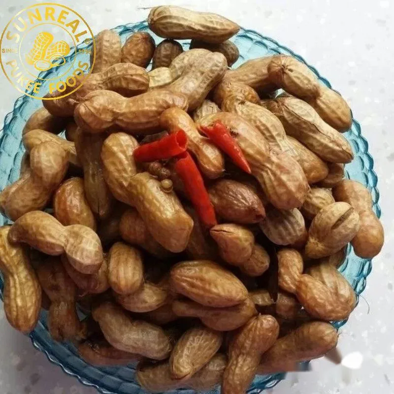 Frozen Cooked Peanut in Shell/Virginia/Selected Materials/Fresh Products