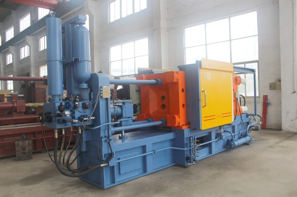 500/1000t Cold Chamber Aluminum Die Casting Machine for Brass Part