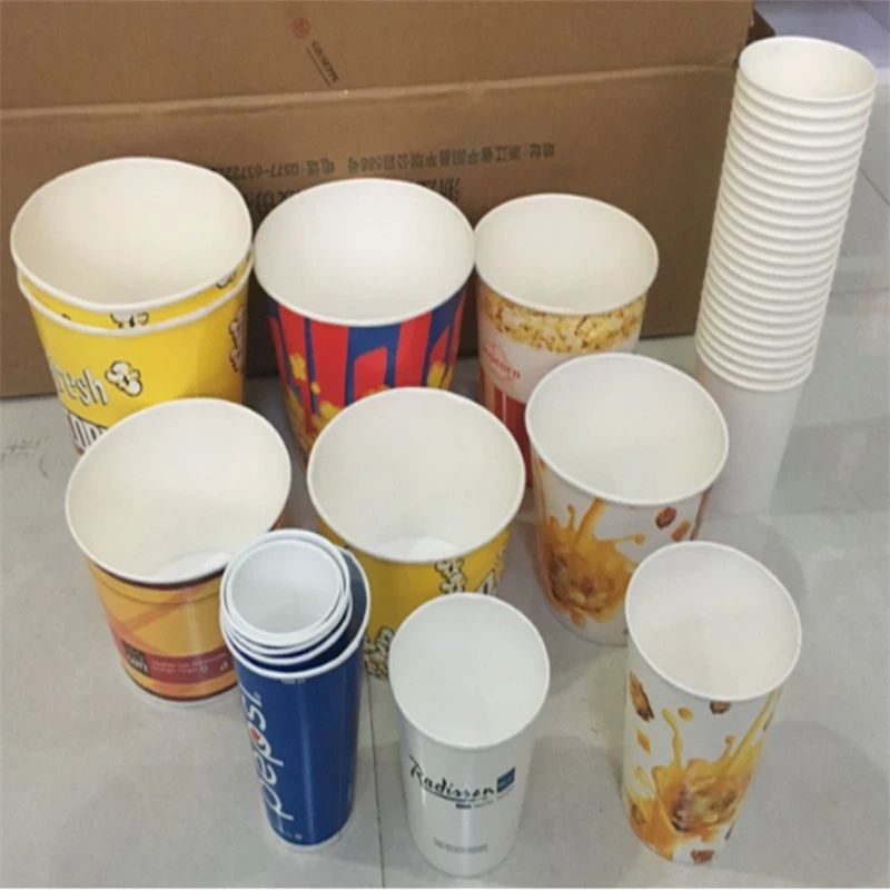 Ice Cream Cup Maker Ultrasonic Paper Cup Making Machine