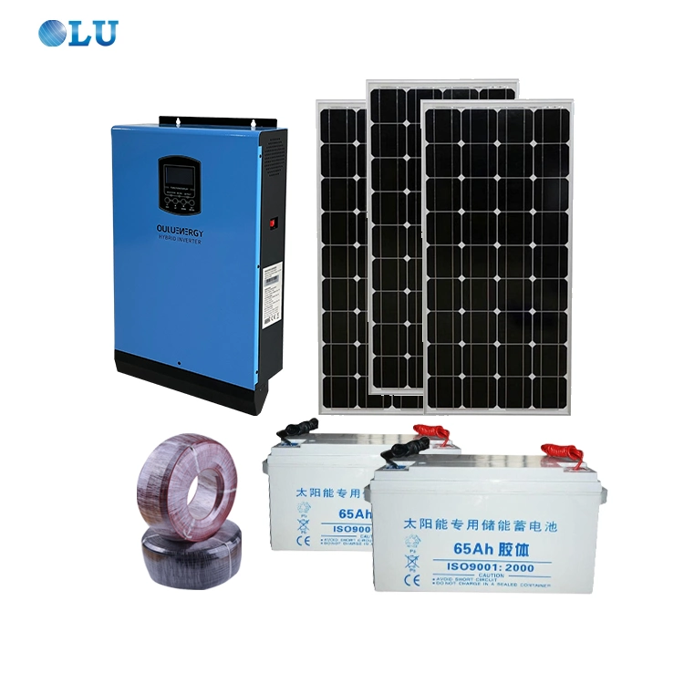 5kw Energy Solar Power System with Lithium Battery