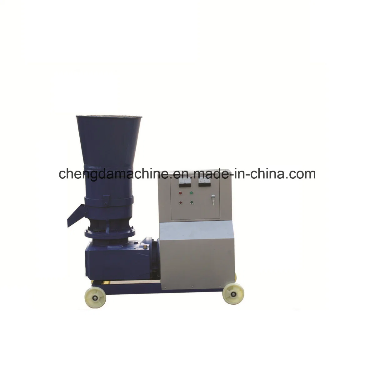 Wood Pellet Mill with Diesel Engine