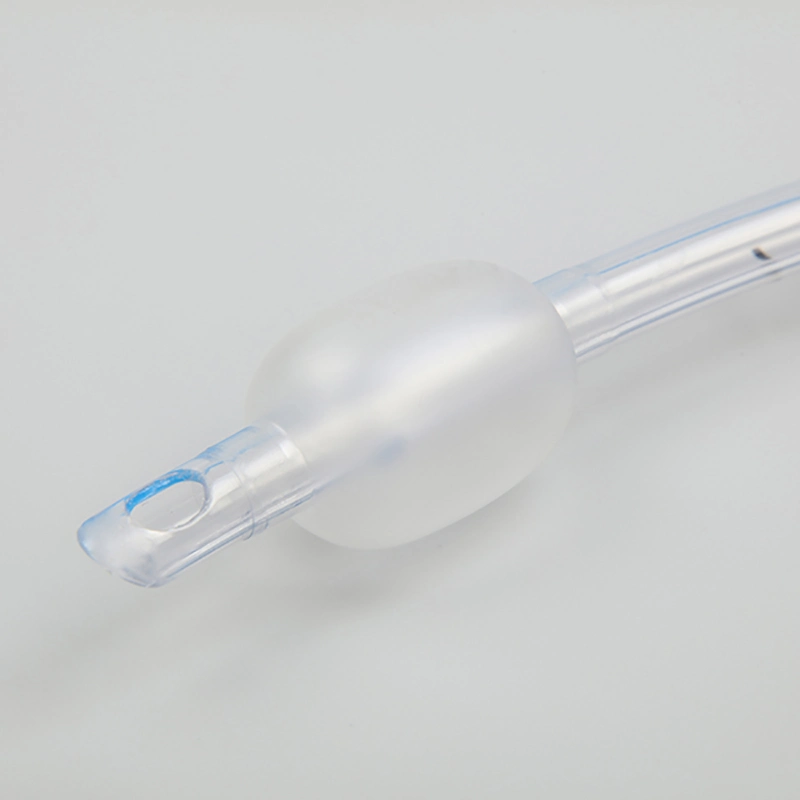 Disposable Medical PVC Oral Endotracheal Tube with Cuff From China