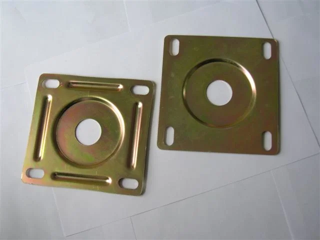 Customized Shaped Stamping Parts by Press Stamping and Welding