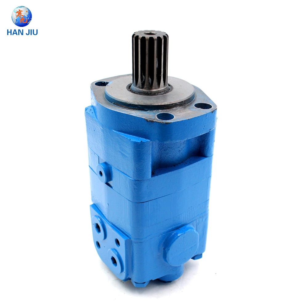 High Torque BMS-100 Oms100 Cycloidal Hydraulic Oil Motor for Rubber and Plastic Equipment Cast Iron Black, High quality/High cost performance 