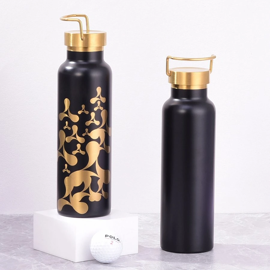 25oz 750ml New Arrivals Double Wall Stainless Steel Vacuum Gym Sports Vacuum Flask