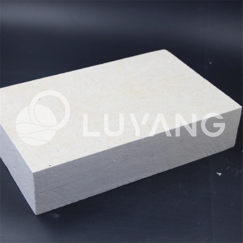 Luyangwool Fiber Board Thermal Insulation Fireproof 1100c Industrial Furnace Lining Back Lining Ecological Fiber Board