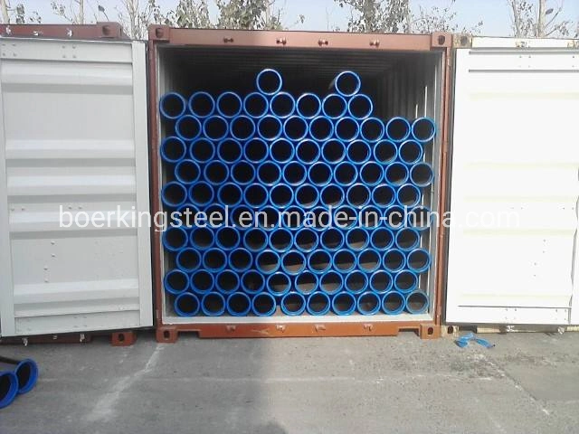 Dn400 Sch40 API ASTM 5L X52 Tubería de acero sin costura