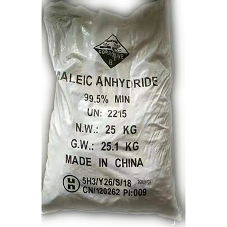 Maleic Anhydrid 25kg/Beutel, 500kg/Beutel Shandong Chemichase Chemical Co., Ltd