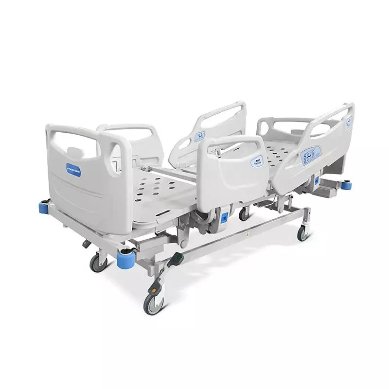 New Comfortable Patient Adjustable High End 5 Function Medical Equipment ICU Electric Luxury Hospital Bed