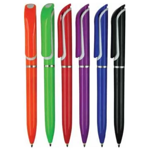 New Design Hot Selling Plastic Ball Pen for Logo Imprint